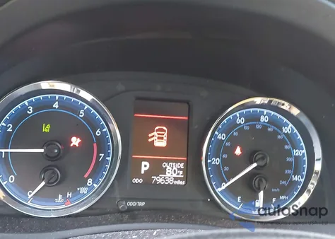 2017 Toyota Corolla Le из США, поврежденный, VIN 5YFBURHE0HP679173